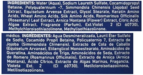 Tec Italy Lumina Purple Shampoo lather on hair showing cleansing and tone maintenance.