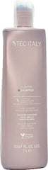 Tec Italy Lumina Shampoo color-toning for bleached or gray hair that nourishes and strengthens.