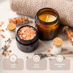 Tecohouse versatile storage for lotions, candles, spices and small items.