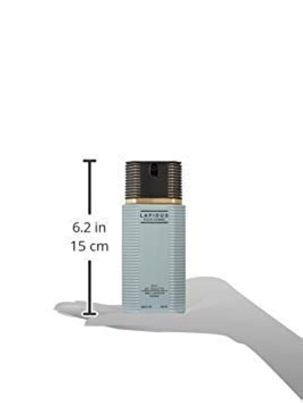 Lifestyle packaging shot of the Lapidus two-pack for home and travel.