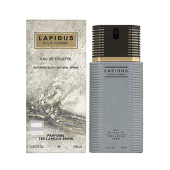 Ted Lapidus Lapidus by Ted Lapidus for Men bottle front view, versatile daily fragrance.