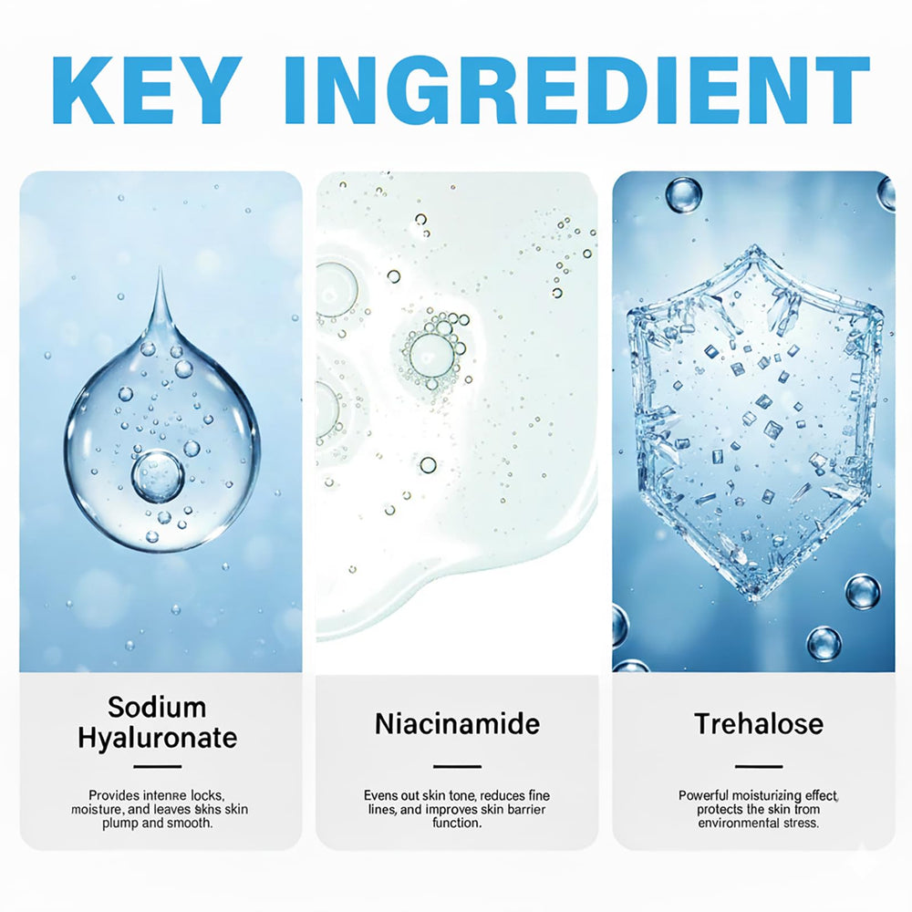 TEELAMP Stem Cell Serum bottle with dropper demonstrates precise dispensing.