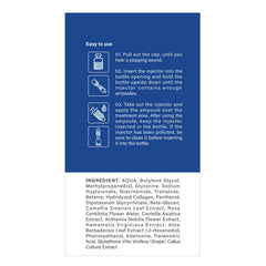 TEELAMP Stem Cell Serum gift-ready pack encourages self-care rituals.