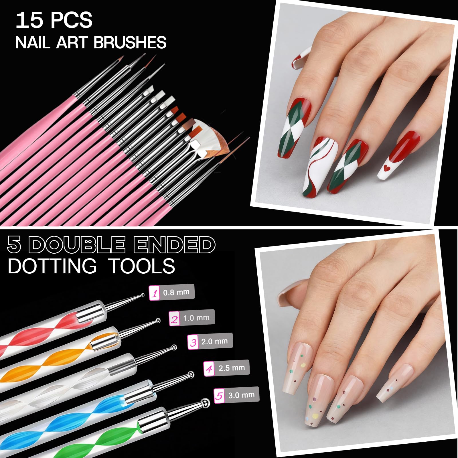 Teenitor nail file and buffer for smooth nail prep.