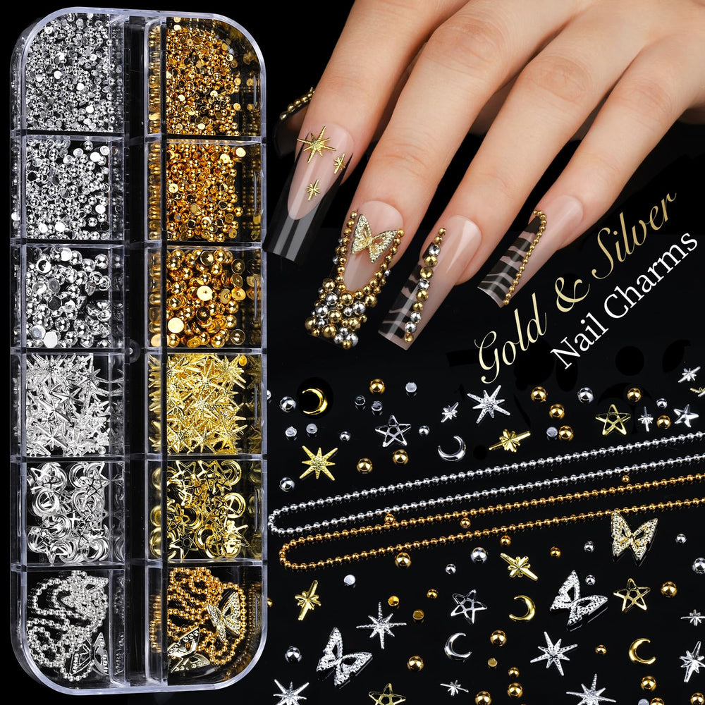 Teenitor nail art stickers to quickly add patterns and color.