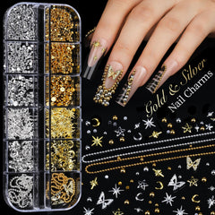 Teenitor nail art stickers to quickly add patterns and color.