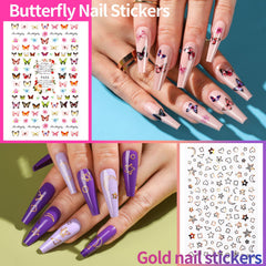 Brush-on nail glue dries fast without UV light