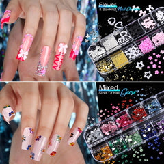 Teenitor caviar beads for nails create textured, premium designs