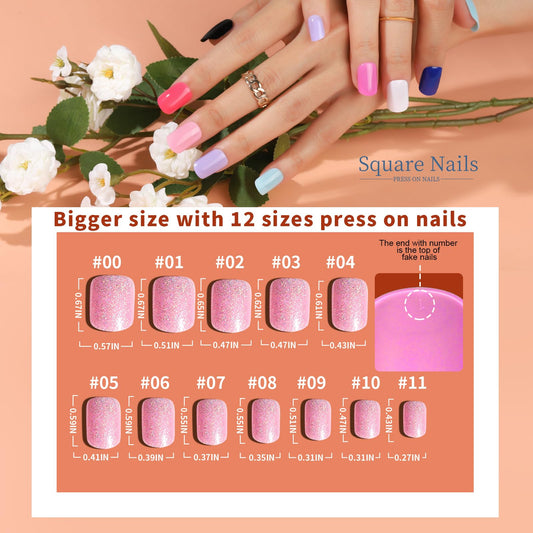 Teenitor matte finish nails in multiple colors for versatile day-to-night looks.