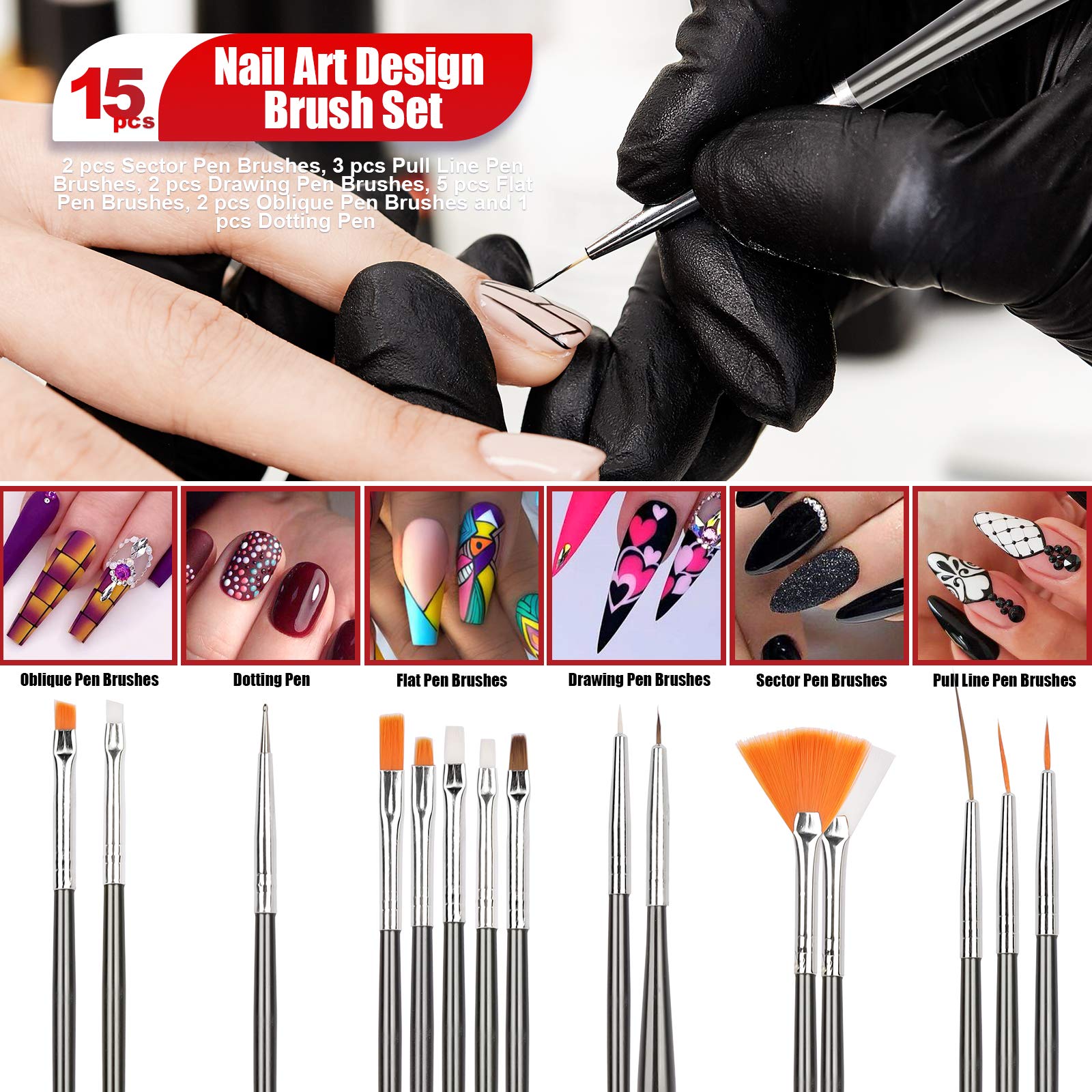 Teenitor Rhinestones add sparkle for chic DIY manicures