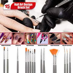 Teenitor Rhinestones add sparkle for chic DIY manicures