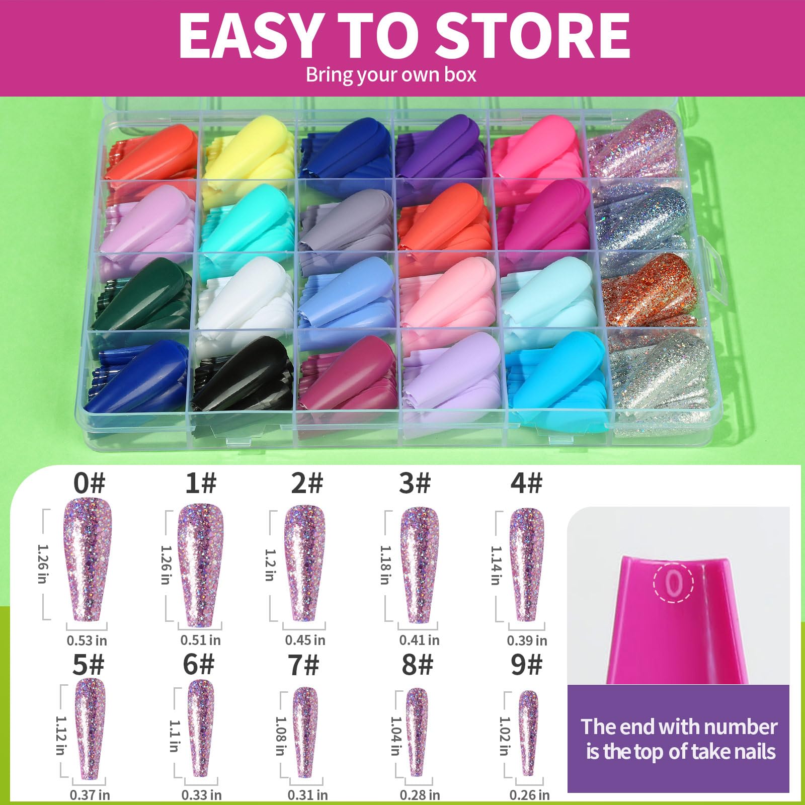 Teenitor nail art stickers and rose charms for personalized designs