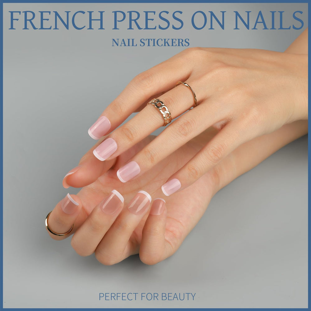 Teenitor nail glue and tabs offer flexible application for quick changes.