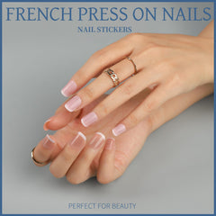 Teenitor nail glue and tabs offer flexible application for quick changes.