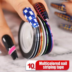 Teenitor Striping Tapes provide adhesive color strips for crisp designs
