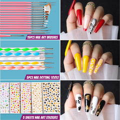 Teenitor reusable adhesive putty for quick, clean nail tip attachment.