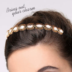 Teenitor wedding and party headbands add glamorous touch to formal looks