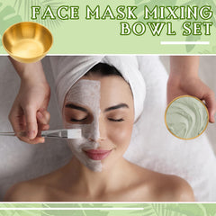 Teenyyou clay mask mixing bowl demo shows versatile blending options.