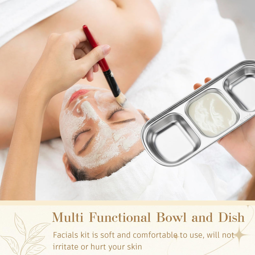 Teenyyou portable esthetician bowls for travel-friendly skincare routines