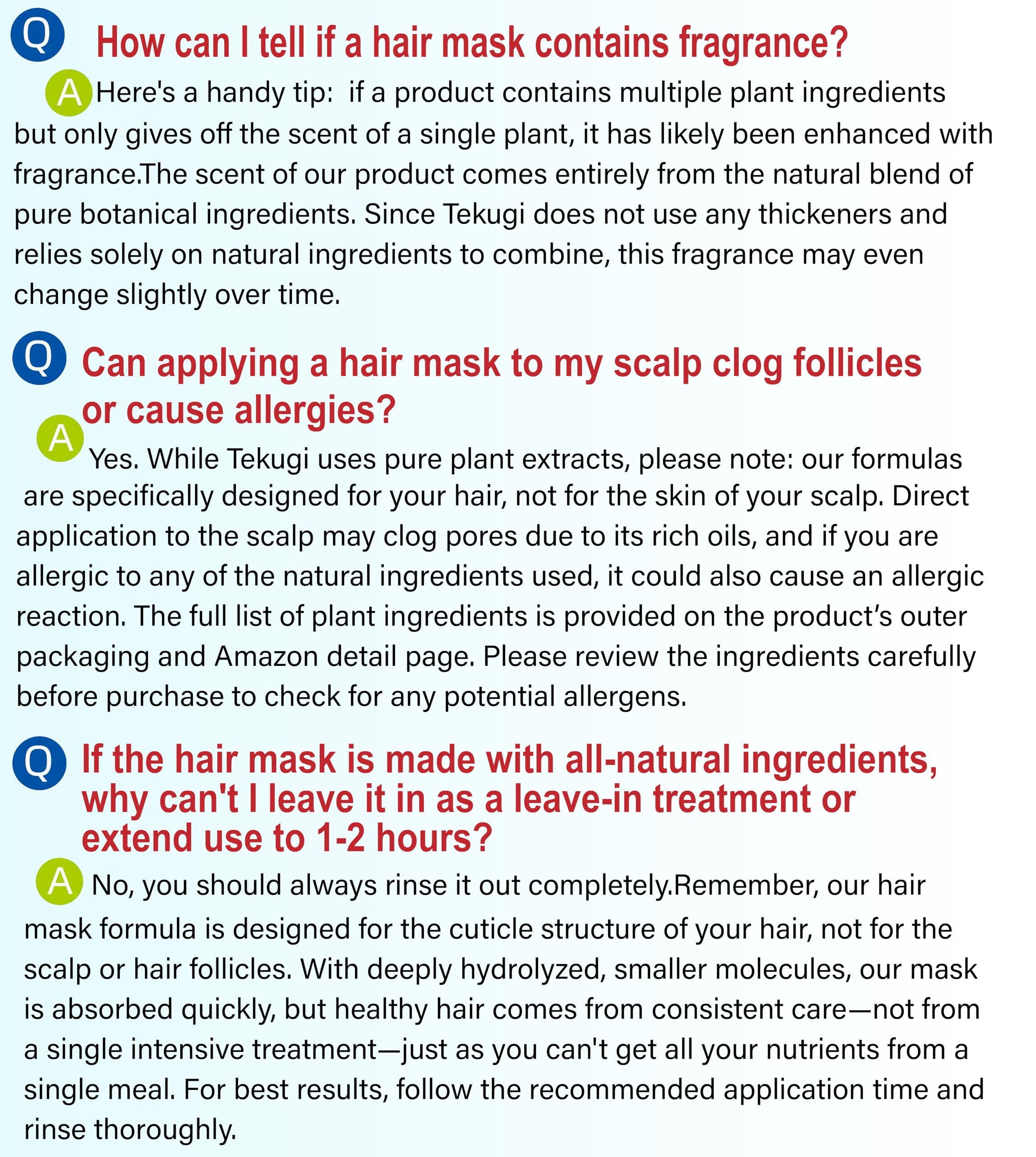 Tekugi application glow image showing frizz control and shine on hair