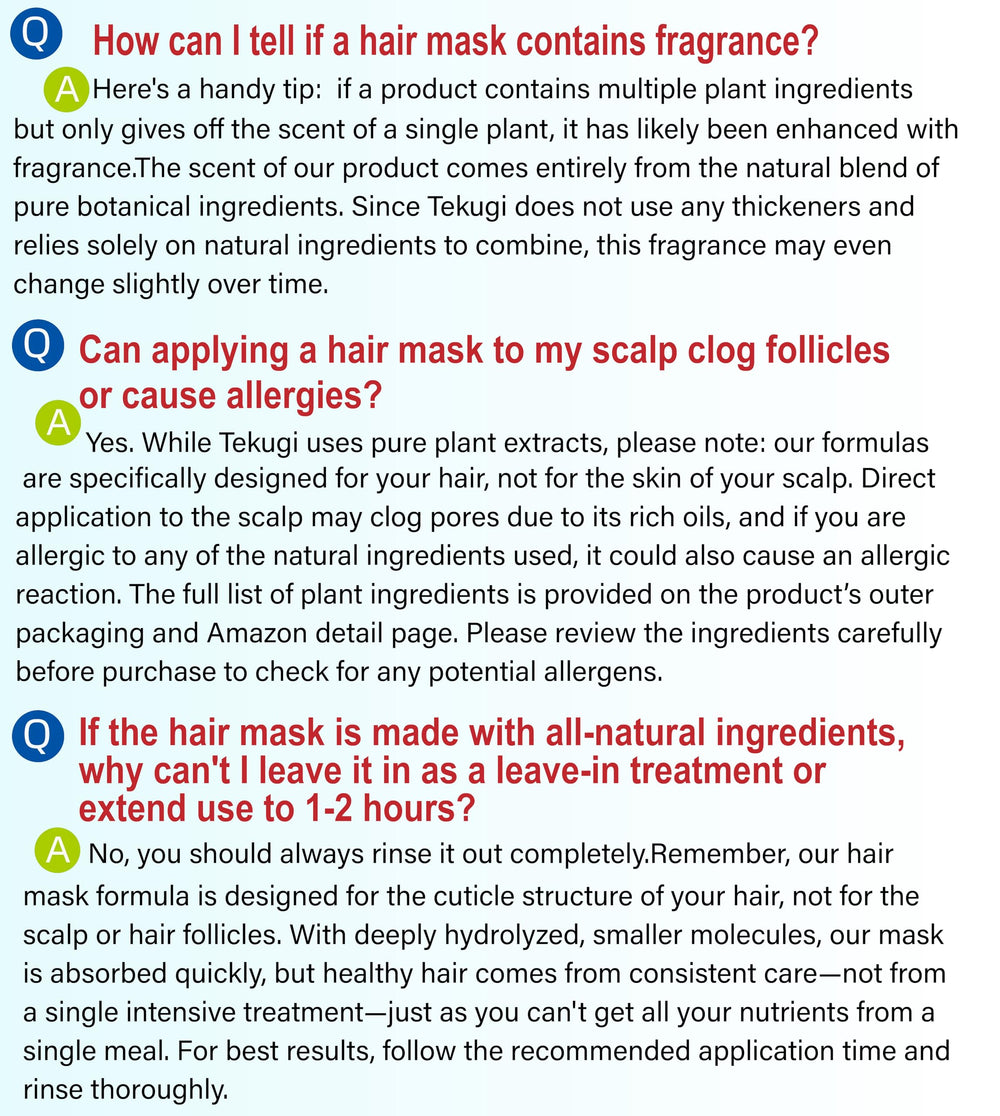 Tekugi application glow image showing frizz control and shine on hair