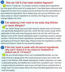 Tekugi application glow image showing frizz control and shine on hair