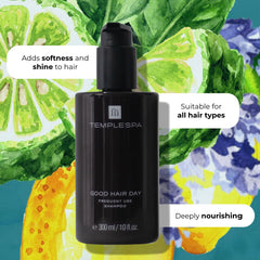 TEMPLESPA Good Hair Day silky hair after washing