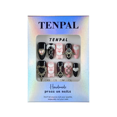 TENPAL all in one box includes adhesive, file, and prep pad