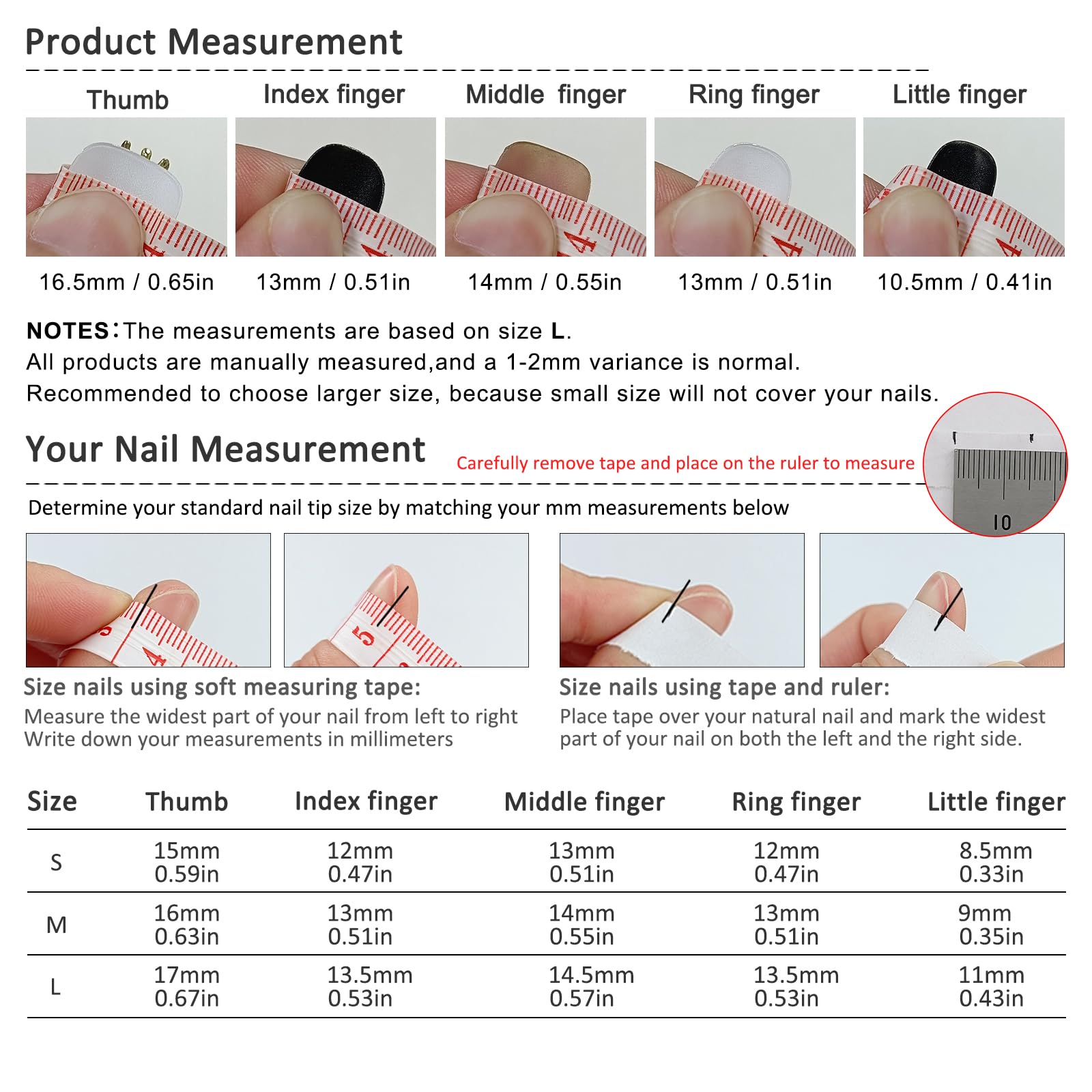 TENPAL at-home glam finish with professional-looking results.