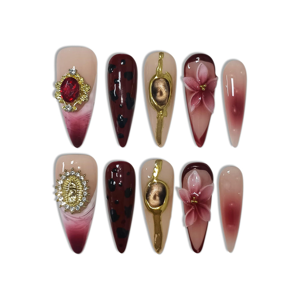 TENPAL daily wear nails ideal for weddings, parties, and events