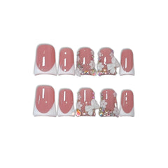 TENPAL nails suitable for daily wear and weddings with a polished look