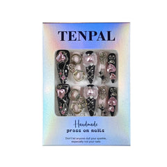 TENPAL DIY manicure at home kit makes nail art easy.