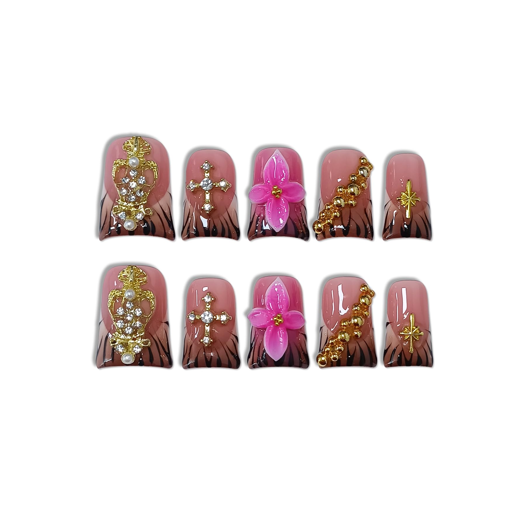 TENPAL nails showcase icy glossy French tips for chic daily look
