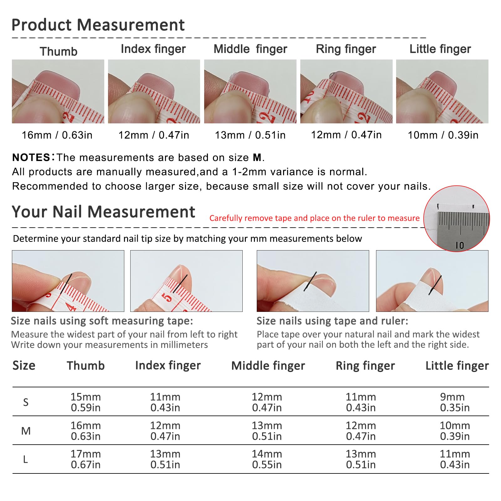 TENPAL easy removal with included tools for quick style swaps