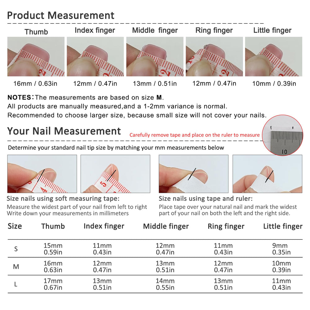 TENPAL easy removal with included tools for quick style swaps