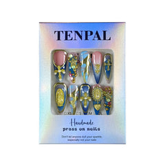 TENPAL easy removal and reuse-friendly press-on nails