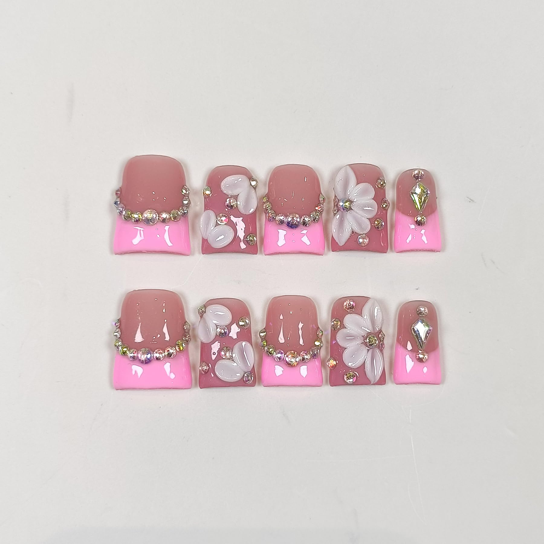 TENPAL glazed donut nude pink nails for smooth everyday wear