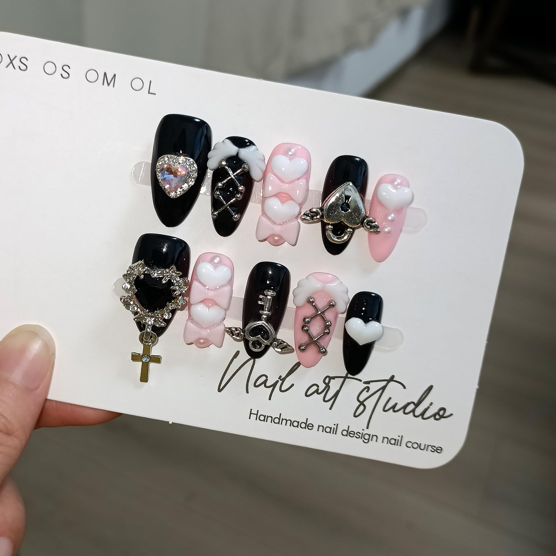 TENPAL glossy almond nails deliver salon like shine without UV light