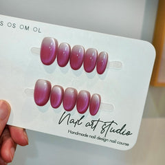 TENPAL glue-on nails with precision kit for quick, secure application.