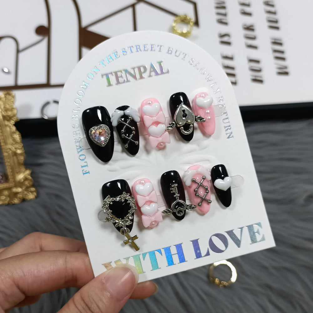 TENPAL included tools kit simplifies at home application and precise fitting