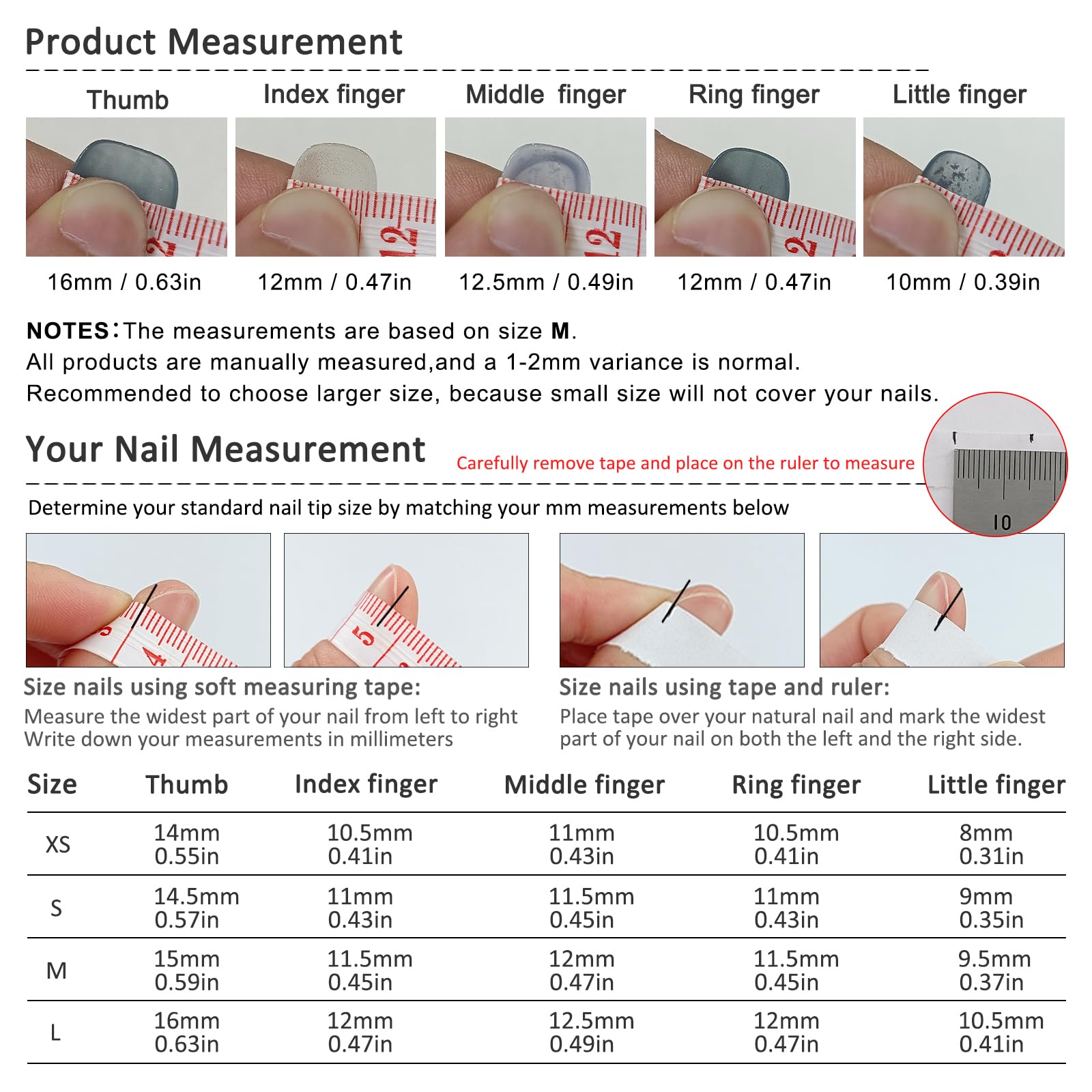 TENPAL jelly nail adhesive keeps nails secure with quick setup