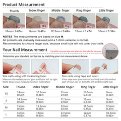 TENPAL jelly nail adhesive keeps nails secure with quick setup