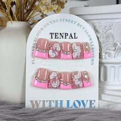TENPAL jelly nail adhesive for quick, secure application