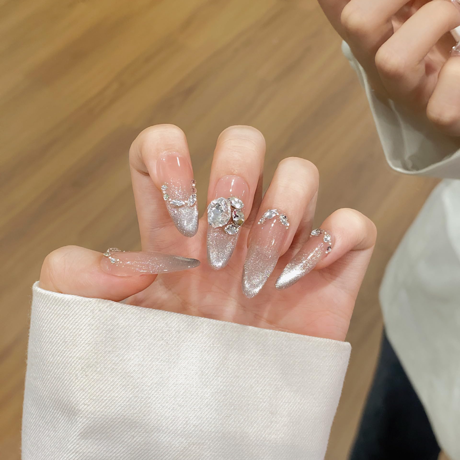 TENPAL included jelly glue and tools for easy at-home application.