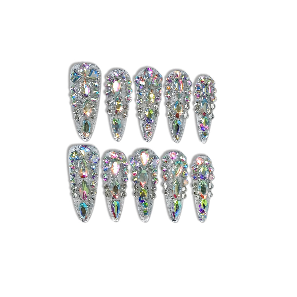 Tenpal nail set with tools box for easy at-home manicure prep.