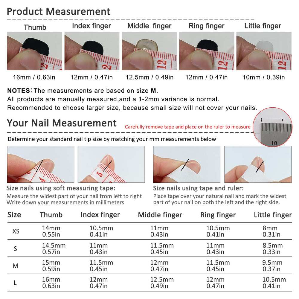 TENPAL daily-glam nails offer versatile style for work, parties, and everyday wear.