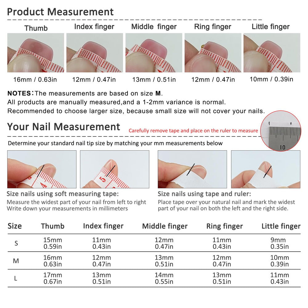 TENPAL nail kit with jelly adhesive and file simplifies at-home styling