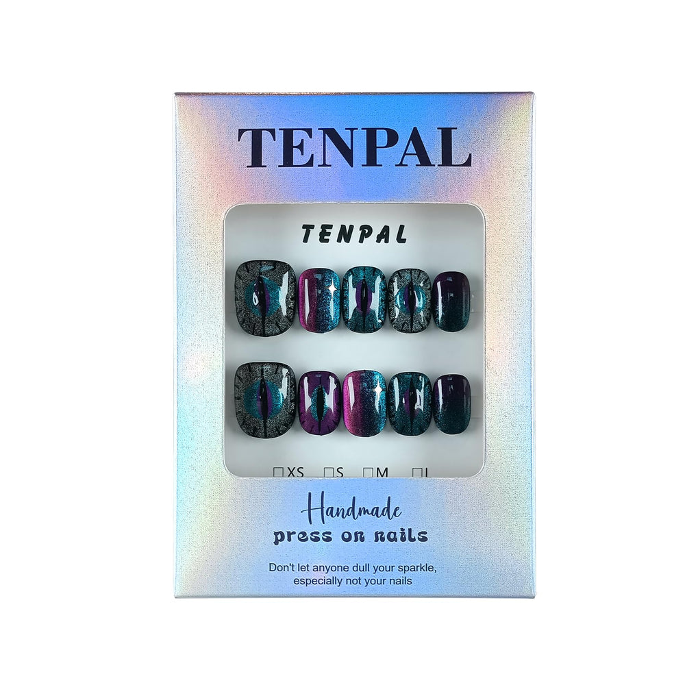 TENPAL Quick wear with no drying time and glossy finish.