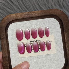 TENPAL press-on nails with tools kit for an easy at-home manicure.