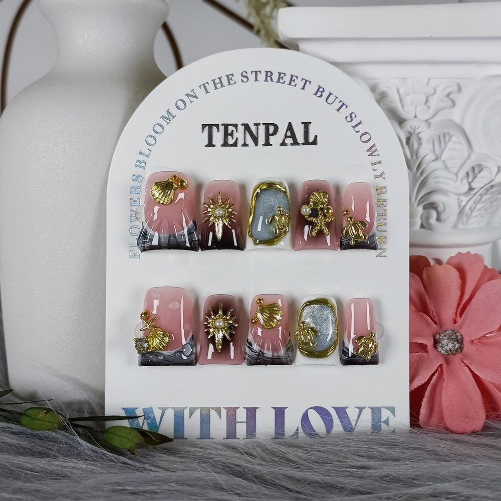 TENPAL press-on nails for weddings and parties, quick glam solution.